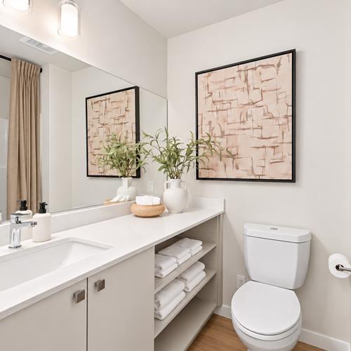Secondary-bathroom